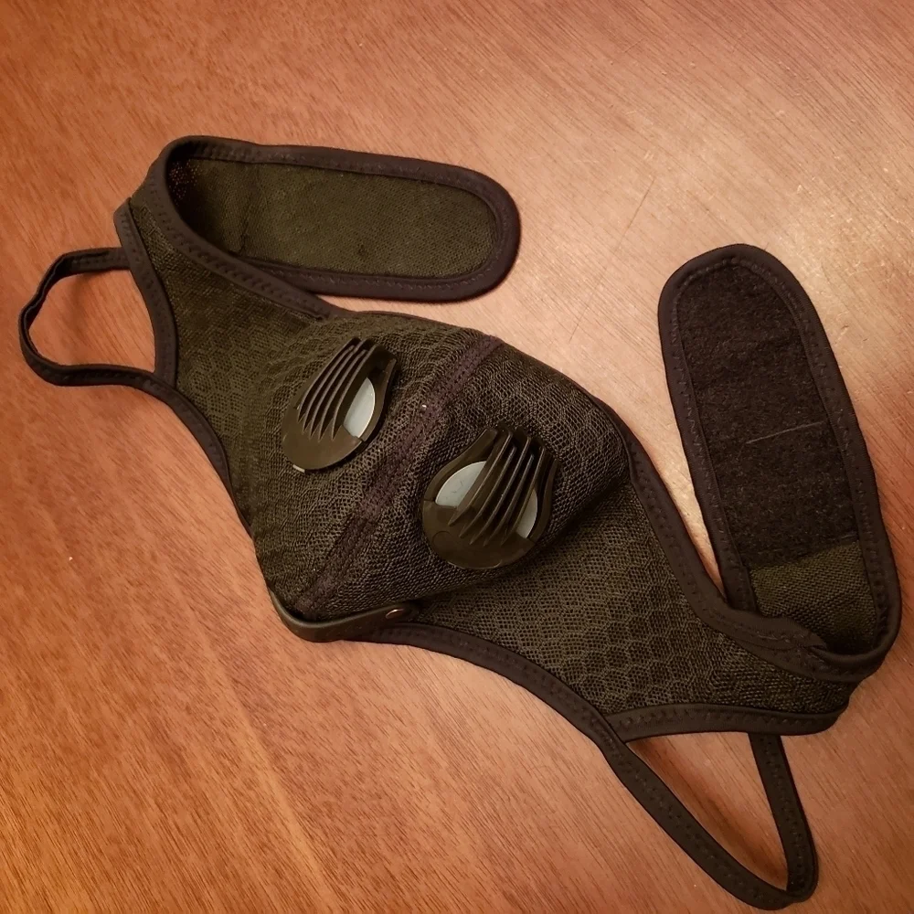 Double Valve Breathable Face Mask